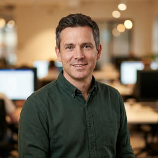 Daniel Carter, CTO bij Waardevonk