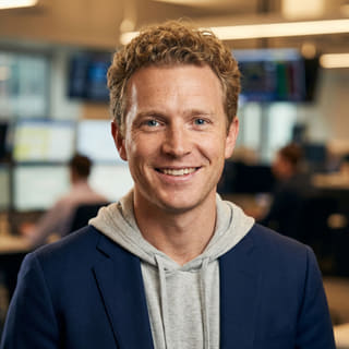 Ryan Brooks, hoofdanalist voor handelsactiviteiten bij Waardevonk