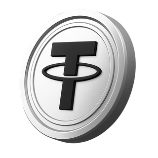 Tether USDT crypto munt in een sectie gericht op het opbouwen van vertrouwen bij beleggers